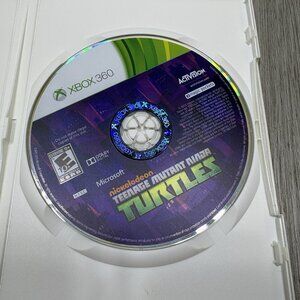 Teenage Mutant Ninja Turtles TMNT Xbox 360 - DISC ONLY